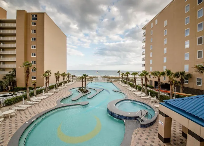 Apartment Crystal Tower Corner Unit 801 Gulf Shores