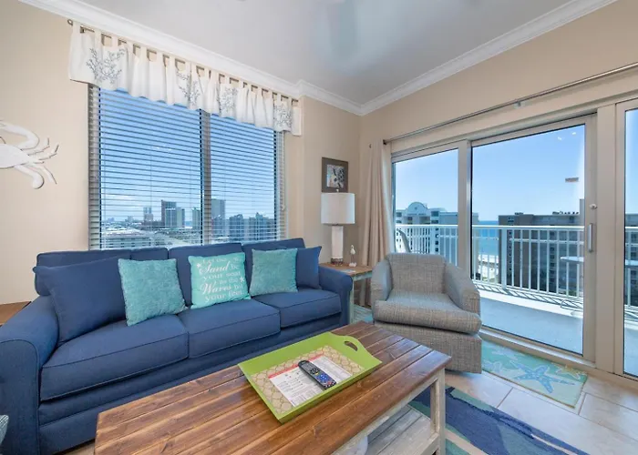 Apartment Crystal Tower Corner Unit 801 *