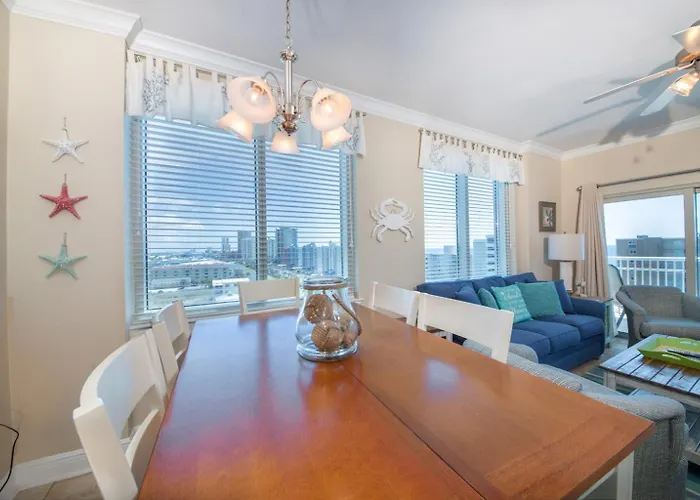 Crystal Tower Corner Unit 801 Apartment