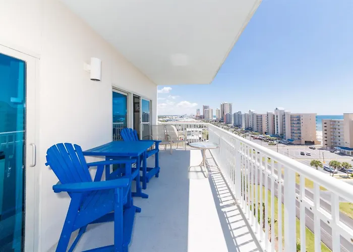 Apartment Crystal Tower Corner Unit 801 *